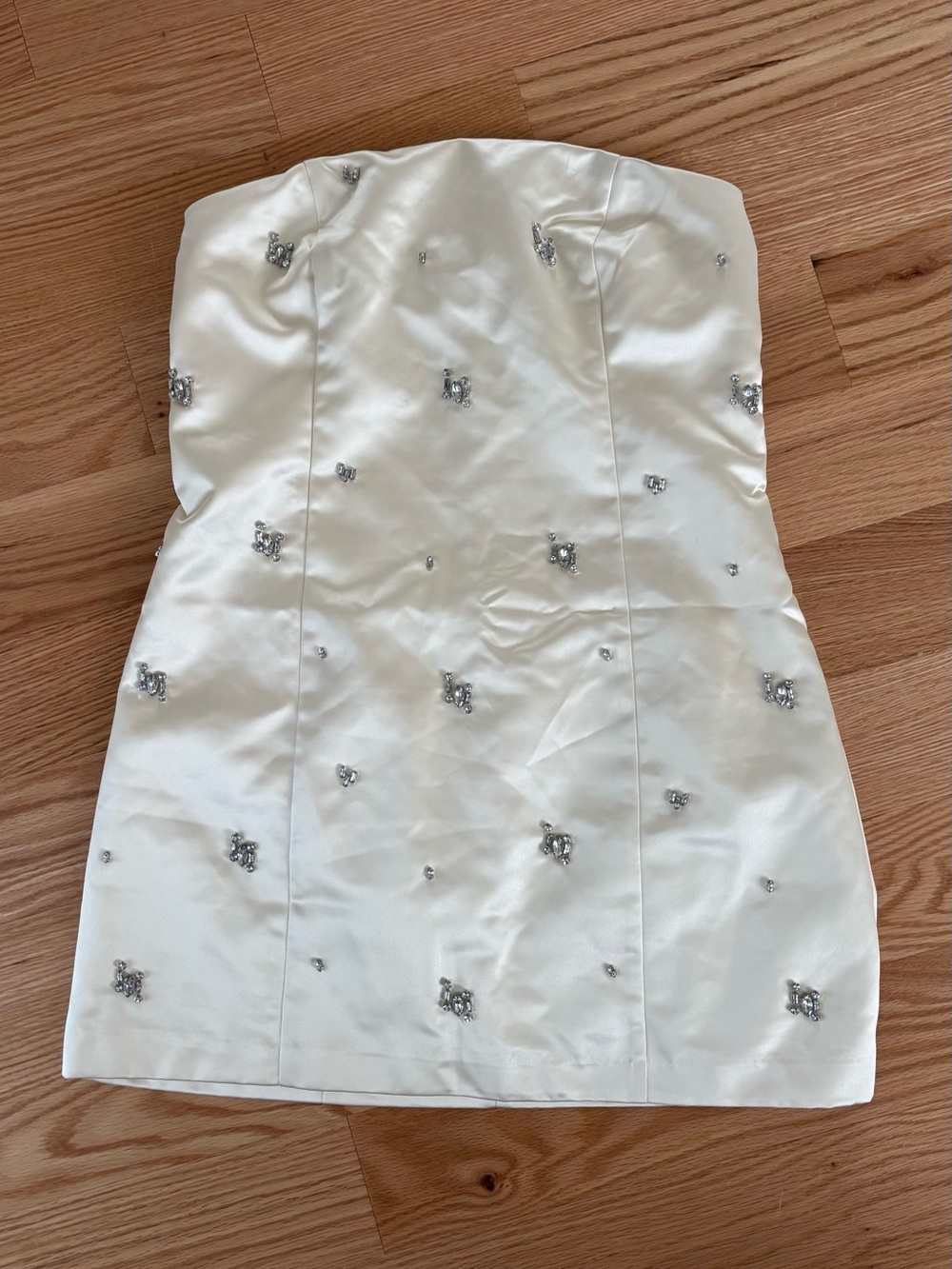 Abercrombie Cream Mini Dress